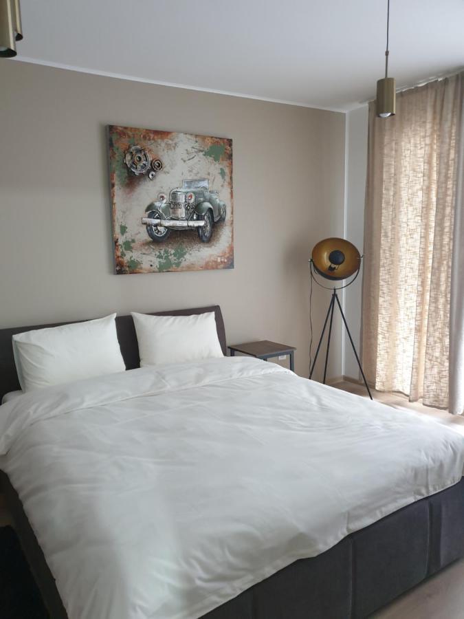 Qualis Apartament2 Lägenhet Braşov Exteriör bild