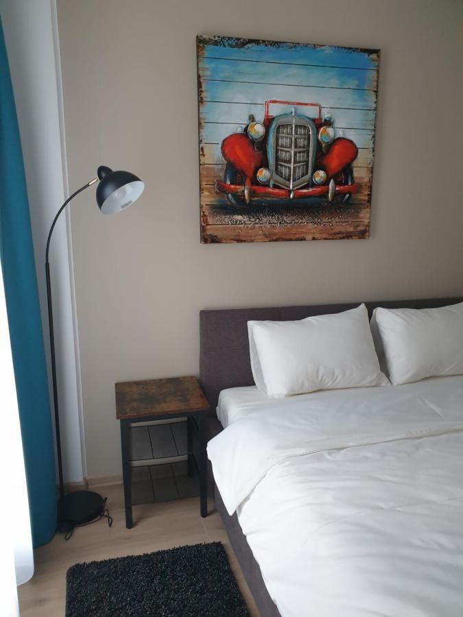 Qualis Apartament2 Lägenhet Braşov Exteriör bild