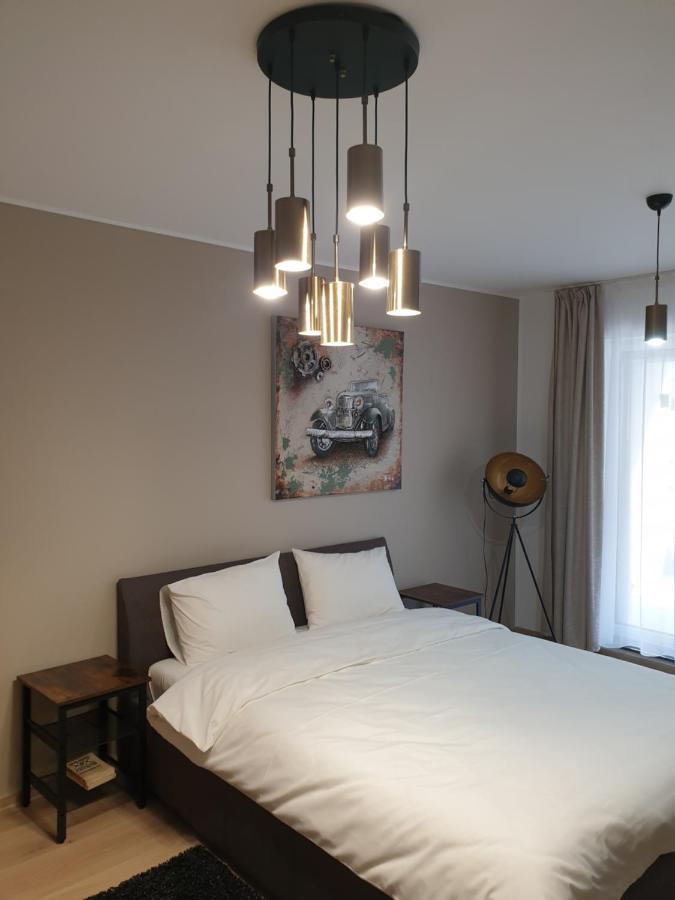 Qualis Apartament2 Lägenhet Braşov Exteriör bild